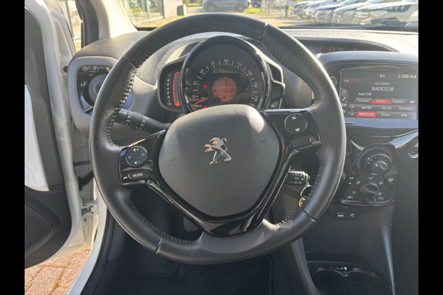 Peugeot 108 1.0 e-VTi Allure | Cruise | Airco | Lichtmetalen velgen | 5-Deurs | Multifunctioneel Stuurwiel | 46.672 KM