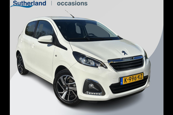 Peugeot 108 1.0 e-VTi Allure | Cruise | Airco | Lichtmetalen velgen | 5-Deurs | Multifunctioneel Stuurwiel | 46.672 KM