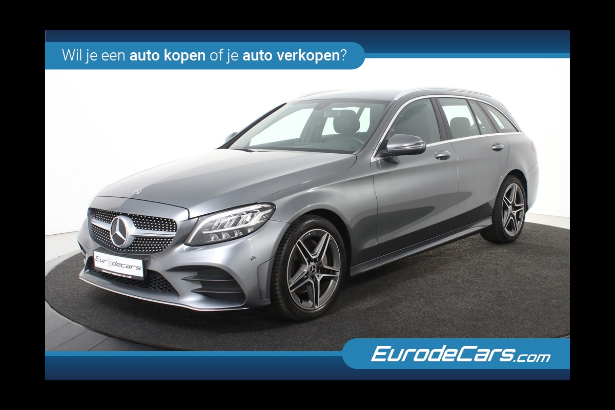 Mercedes-Benz C-Klasse Estate 180 d Business Solution AMG Plus Upgrade Edition *Leer*PDC*Trekhaak*Navigatie*