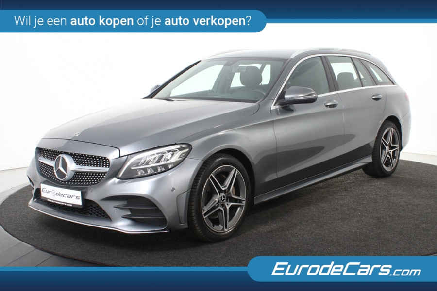Mercedes-Benz C-Klasse Estate 180 d Business Solution AMG Plus Upgrade Edition *Leer*PDC*Trekhaak*Navigatie*