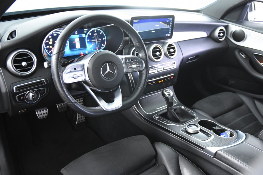 Mercedes-Benz C-Klasse Estate 180 d Business Solution AMG Plus Upgrade Edition *Leer*PDC*Trekhaak*Navigatie*