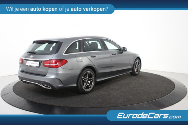 Mercedes-Benz C-Klasse Estate 180 d Business Solution AMG Plus Upgrade Edition *Leer*PDC*Trekhaak*Navigatie*