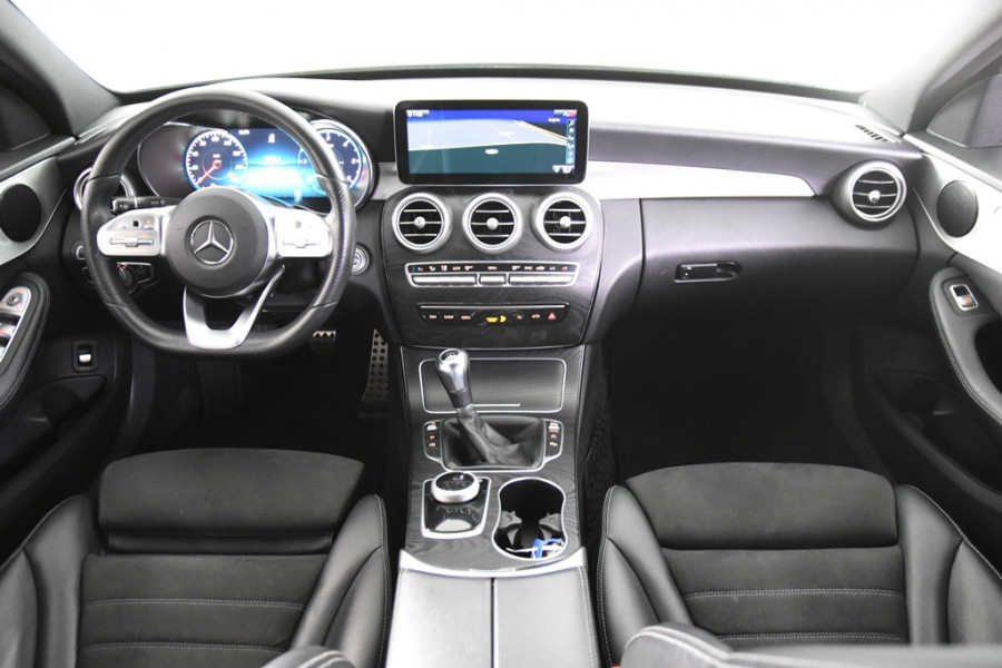 Mercedes-Benz C-Klasse Estate 180 d Business Solution AMG Plus Upgrade Edition *Leer*PDC*Trekhaak*Navigatie*