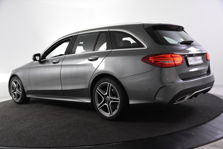 Mercedes-Benz C-Klasse Estate 180 d Business Solution AMG Plus Upgrade Edition *Leer*PDC*Trekhaak*Navigatie*