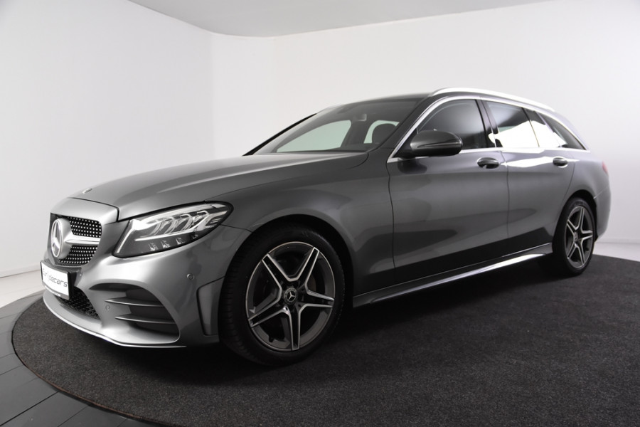 Mercedes-Benz C-Klasse Estate 180 d Business Solution AMG Plus Upgrade Edition *Leer*PDC*Trekhaak*Navigatie*