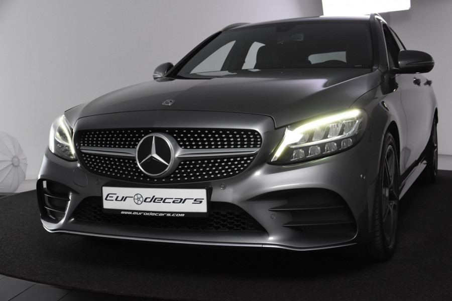 Mercedes-Benz C-Klasse Estate 180 d Business Solution AMG Plus Upgrade Edition *Leer*PDC*Trekhaak*Navigatie*