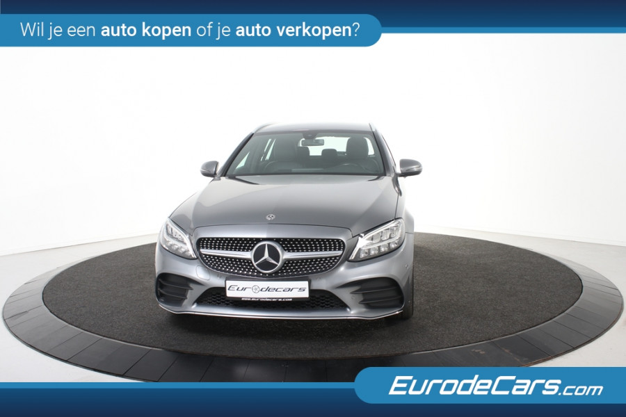 Mercedes-Benz C-Klasse Estate 180 d Business Solution AMG Plus Upgrade Edition *Leer*PDC*Trekhaak*Navigatie*