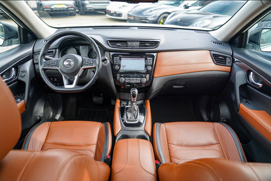 Nissan X-Trail 1.3 DIG-T Tekna 7p. | Stuurwielverwarming | Achterbank verwarming | 360 Camera | Bluetooth