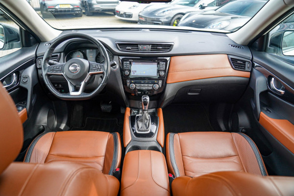 Nissan X-Trail 1.3 DIG-T Tekna 7p. | Stuurwielverwarming | Achterbank verwarming | 360 Camera | Bluetooth