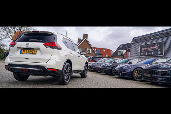 Nissan X-Trail 1.3 DIG-T Tekna 7p. | Stuurwielverwarming | Achterbank verwarming | 360 Camera | Bluetooth
