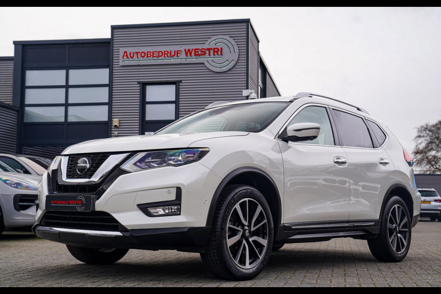 Nissan X-Trail 1.3 DIG-T Tekna 7p. | Stuurwielverwarming | Achterbank verwarming | 360 Camera | Bluetooth