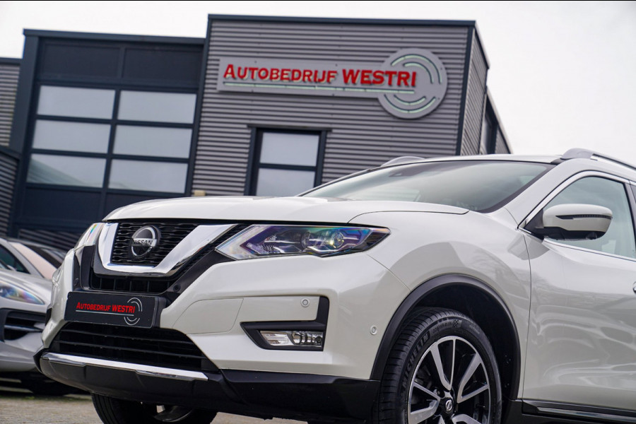 Nissan X-Trail 1.3 DIG-T Tekna 7p. | Stuurwielverwarming | Achterbank verwarming | 360 Camera | Bluetooth