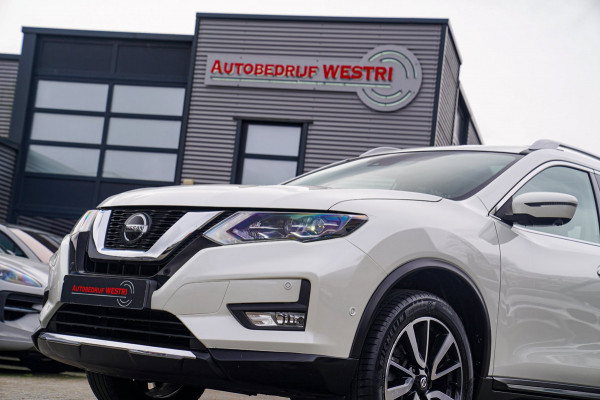 Nissan X-Trail 1.3 DIG-T Tekna 7p. | Stuurwielverwarming | Achterbank verwarming | 360 Camera | Bluetooth