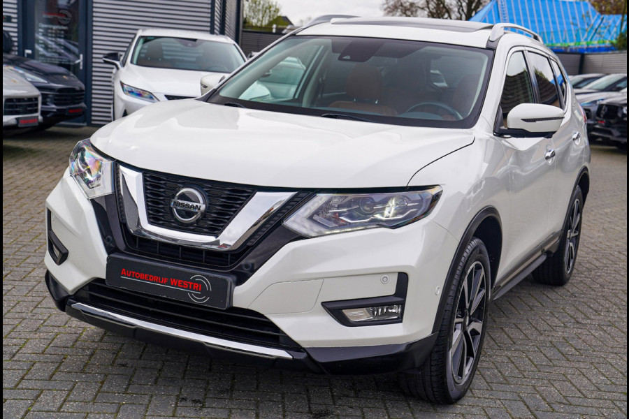 Nissan X-Trail 1.3 DIG-T Tekna 7p. | Stuurwielverwarming | Achterbank verwarming | 360 Camera | Bluetooth