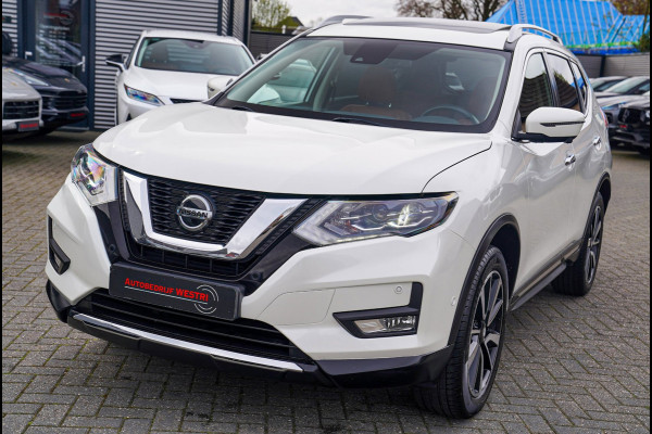 Nissan X-Trail 1.3 DIG-T Tekna 7p. | Stuurwielverwarming | Achterbank verwarming | 360 Camera | Bluetooth