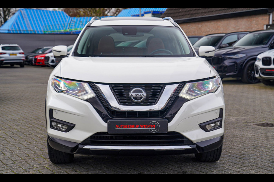 Nissan X-Trail 1.3 DIG-T Tekna 7p. | Stuurwielverwarming | Achterbank verwarming | 360 Camera | Bluetooth