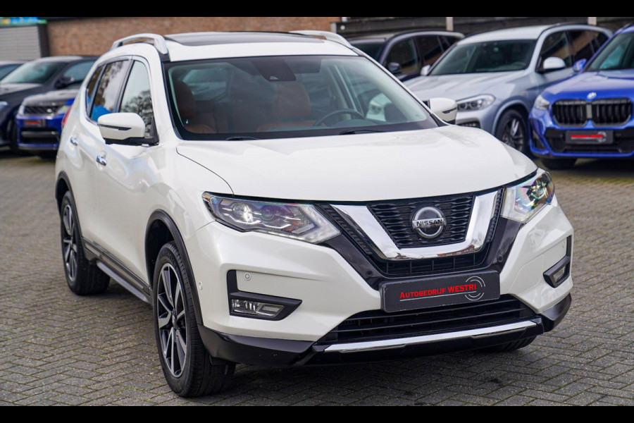 Nissan X-Trail 1.3 DIG-T Tekna 7p. | Stuurwielverwarming | Achterbank verwarming | 360 Camera | Bluetooth