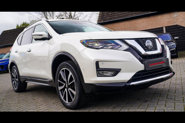 Nissan X-Trail 1.3 DIG-T Tekna 7p. | Stuurwielverwarming | Achterbank verwarming | 360 Camera | Bluetooth