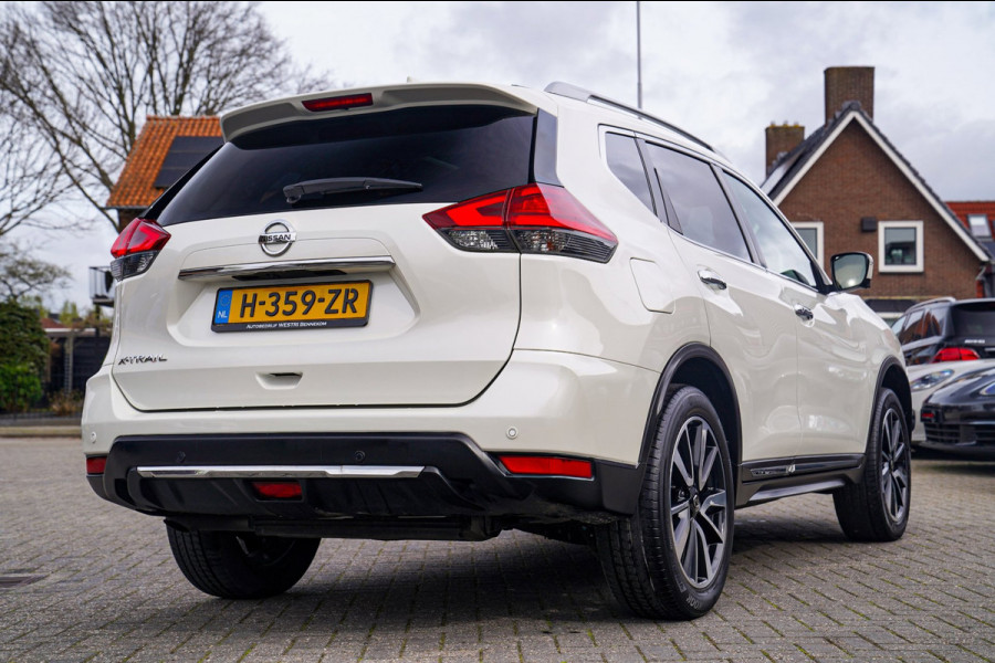 Nissan X-Trail 1.3 DIG-T Tekna 7p. | Stuurwielverwarming | Achterbank verwarming | 360 Camera | Bluetooth