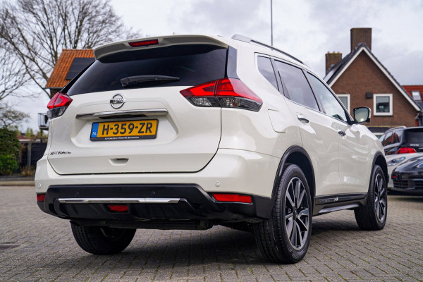 Nissan X-Trail 1.3 DIG-T Tekna 7p. | Stuurwielverwarming | Achterbank verwarming | 360 Camera | Bluetooth