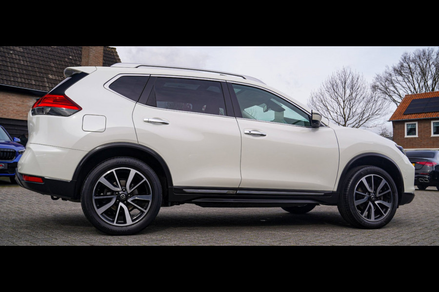 Nissan X-Trail 1.3 DIG-T Tekna 7p. | Stuurwielverwarming | Achterbank verwarming | 360 Camera | Bluetooth