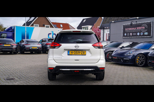 Nissan X-Trail 1.3 DIG-T Tekna 7p. | Stuurwielverwarming | Achterbank verwarming | 360 Camera | Bluetooth
