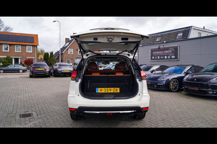 Nissan X-Trail 1.3 DIG-T Tekna 7p. | Stuurwielverwarming | Achterbank verwarming | 360 Camera | Bluetooth