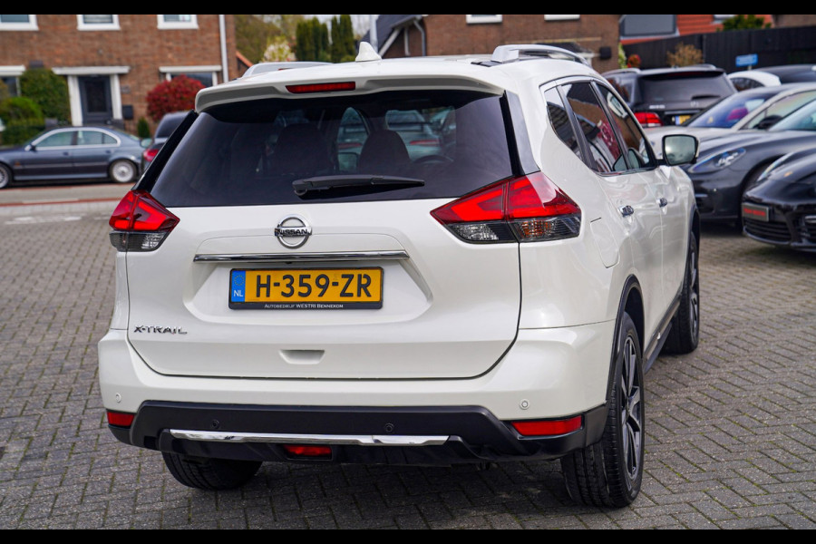 Nissan X-Trail 1.3 DIG-T Tekna 7p. | Stuurwielverwarming | Achterbank verwarming | 360 Camera | Bluetooth