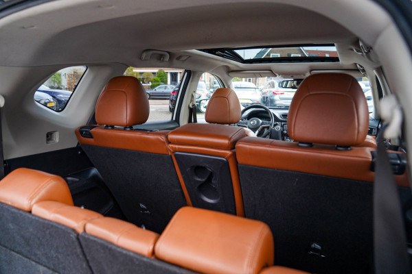 Nissan X-Trail 1.3 DIG-T Tekna 7p. | Stuurwielverwarming | Achterbank verwarming | 360 Camera | Bluetooth