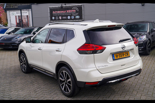 Nissan X-Trail 1.3 DIG-T Tekna 7p. | Stuurwielverwarming | Achterbank verwarming | 360 Camera | Bluetooth