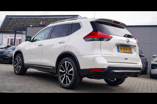 Nissan X-Trail 1.3 DIG-T Tekna 7p. | Stuurwielverwarming | Achterbank verwarming | 360 Camera | Bluetooth