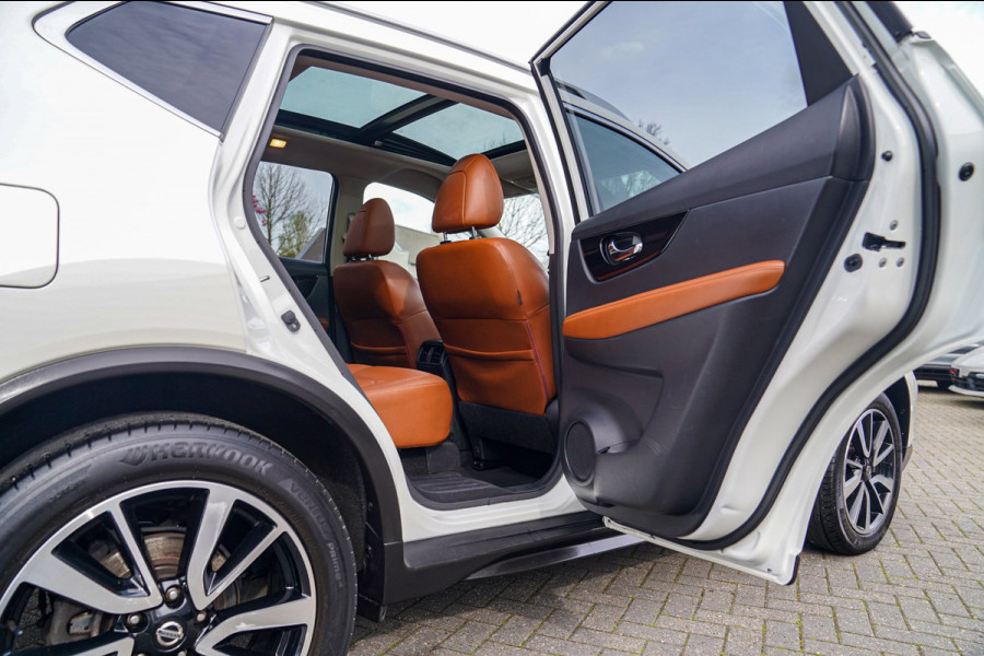Nissan X-Trail 1.3 DIG-T Tekna 7p. | Stuurwielverwarming | Achterbank verwarming | 360 Camera | Bluetooth