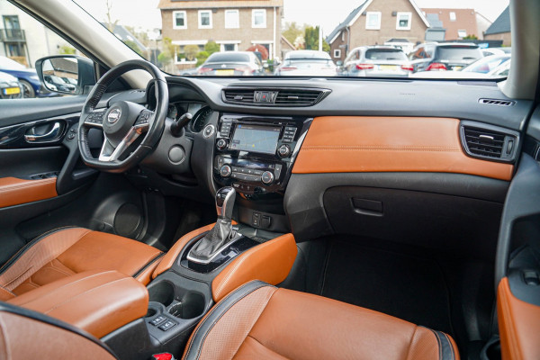Nissan X-Trail 1.3 DIG-T Tekna 7p. | Stuurwielverwarming | Achterbank verwarming | 360 Camera | Bluetooth