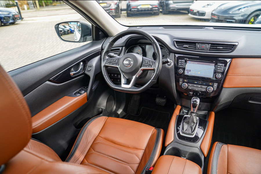 Nissan X-Trail 1.3 DIG-T Tekna 7p. | Stuurwielverwarming | Achterbank verwarming | 360 Camera | Bluetooth