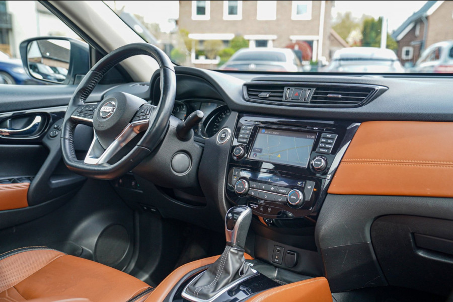 Nissan X-Trail 1.3 DIG-T Tekna 7p. | Stuurwielverwarming | Achterbank verwarming | 360 Camera | Bluetooth