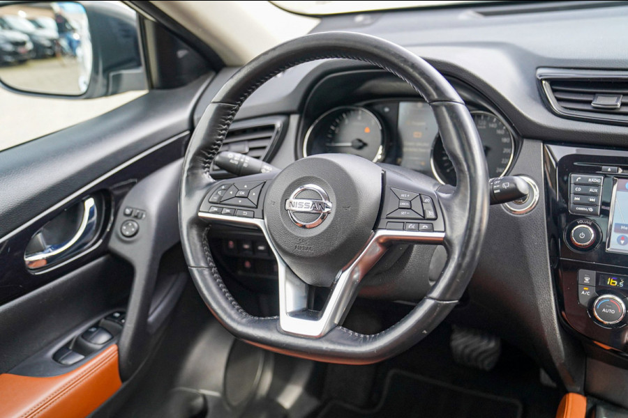 Nissan X-Trail 1.3 DIG-T Tekna 7p. | Stuurwielverwarming | Achterbank verwarming | 360 Camera | Bluetooth