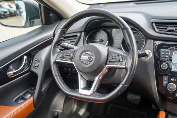 Nissan X-Trail 1.3 DIG-T Tekna 7p. | Stuurwielverwarming | Achterbank verwarming | 360 Camera | Bluetooth