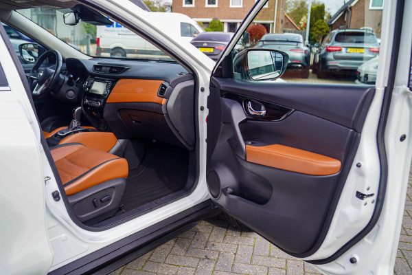 Nissan X-Trail 1.3 DIG-T Tekna 7p. | Stuurwielverwarming | Achterbank verwarming | 360 Camera | Bluetooth