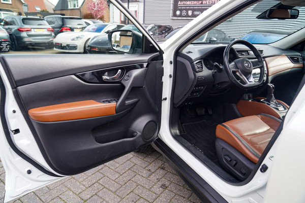 Nissan X-Trail 1.3 DIG-T Tekna 7p. | Stuurwielverwarming | Achterbank verwarming | 360 Camera | Bluetooth