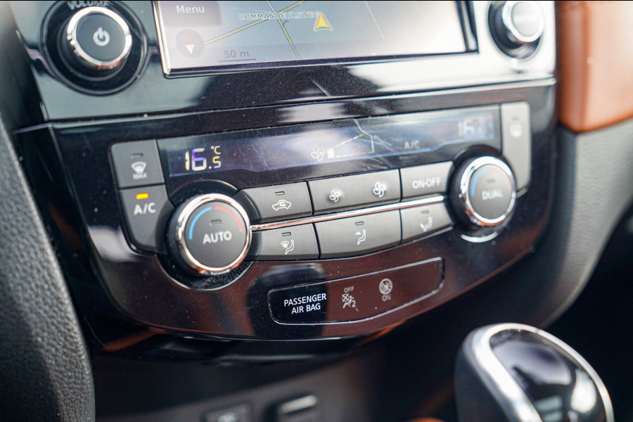Nissan X-Trail 1.3 DIG-T Tekna 7p. | Stuurwielverwarming | Achterbank verwarming | 360 Camera | Bluetooth