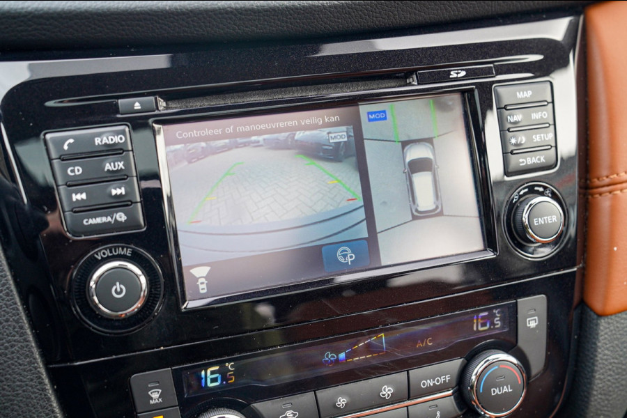 Nissan X-Trail 1.3 DIG-T Tekna 7p. | Stuurwielverwarming | Achterbank verwarming | 360 Camera | Bluetooth