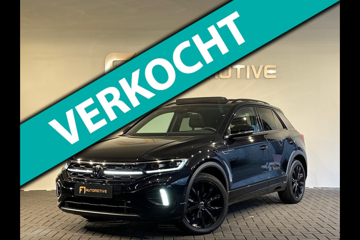 Volkswagen T-Roc 1.5 TSI R-Line Pano|Keyles|IQ|Sfeer|Camera