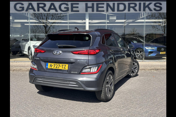 Hyundai Kona EV Fashion 64 kWh | SOH: 96,3%| Facelift | 3 Fase | Warmtepomp | Navi | HUD | Adaptive CC | Camera |