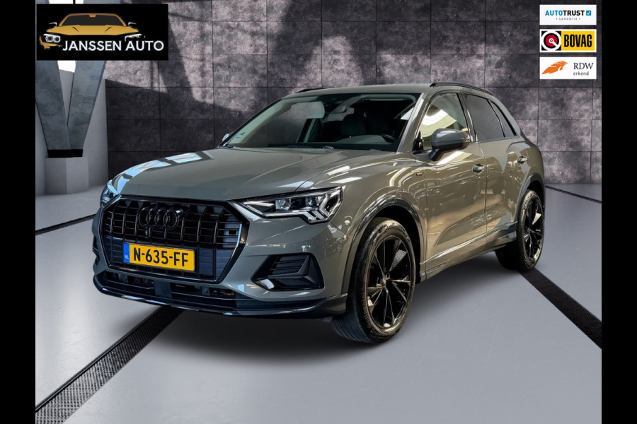 Audi Q3 35 TFSI Pro Line | S-Line | Pano | Alcantara | Virtual | Camera | Top Uitvoering