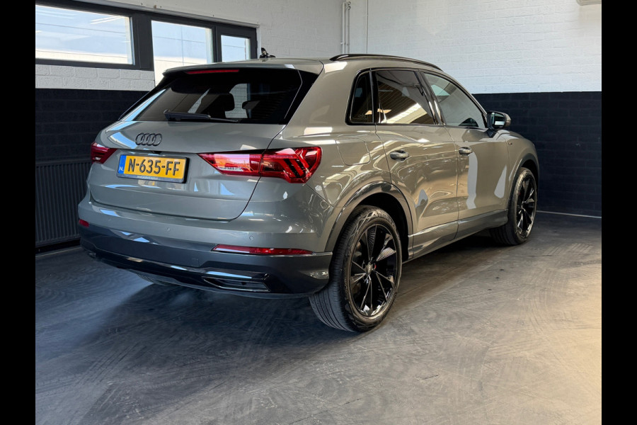 Audi Q3 35 TFSI Pro Line | S-Line | Pano | Alcantara | Virtual | Camera | Top Uitvoering