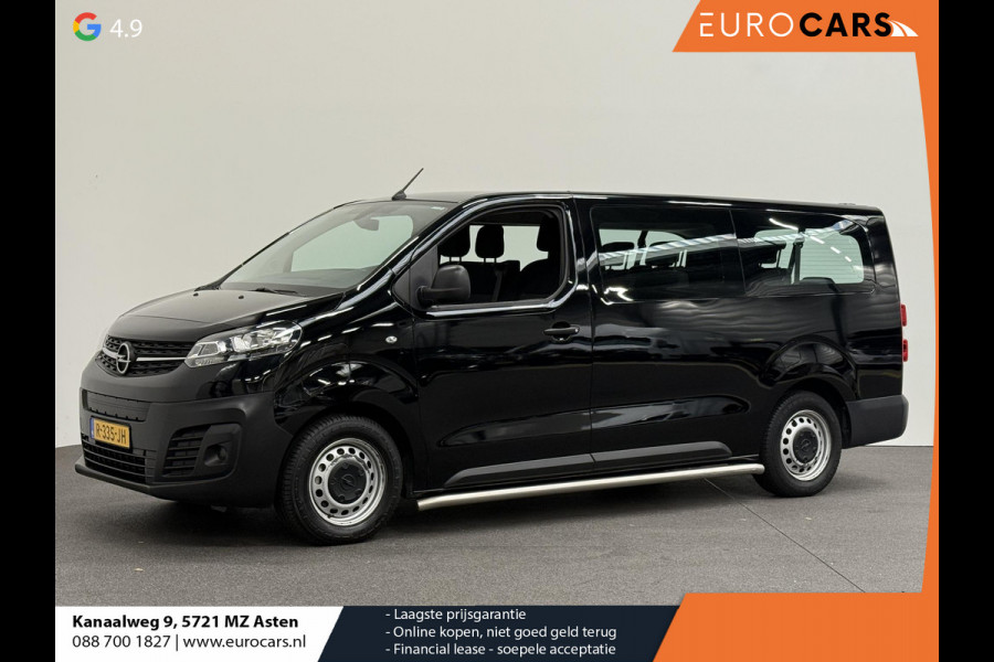 Opel Vivaro-e Combi L3H1 75 kWh 9-persoons PERSONENBUS Airco| Navi| PDCA