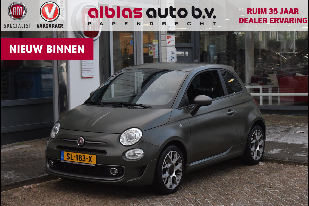 Fiat 500 80pk Sport|Beats|Xenon|16"|Nav|Clima|Cruise