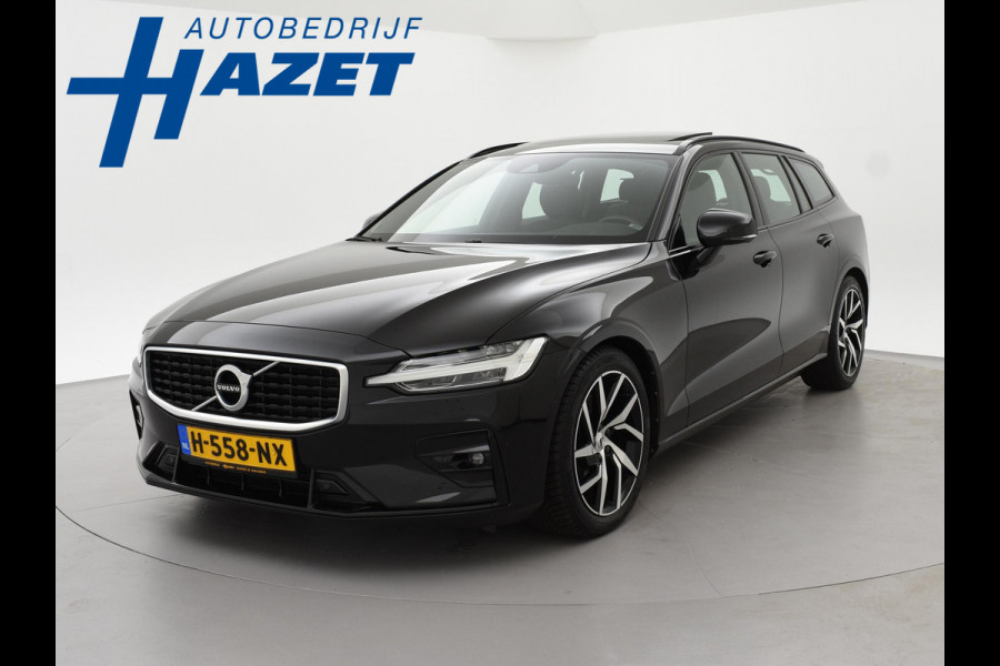 Volvo V60 2.0 T4 190 PK R-DESIGN + PANORAMADAK | WEGKL. TREKHAAK | STUURVERW. | ADAPTIVE CRUISE CONTROL