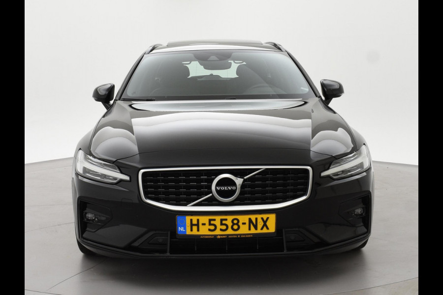 Volvo V60 2.0 T4 190 PK R-DESIGN + PANORAMADAK | WEGKL. TREKHAAK | STUURVERW. | ADAPTIVE CRUISE CONTROL