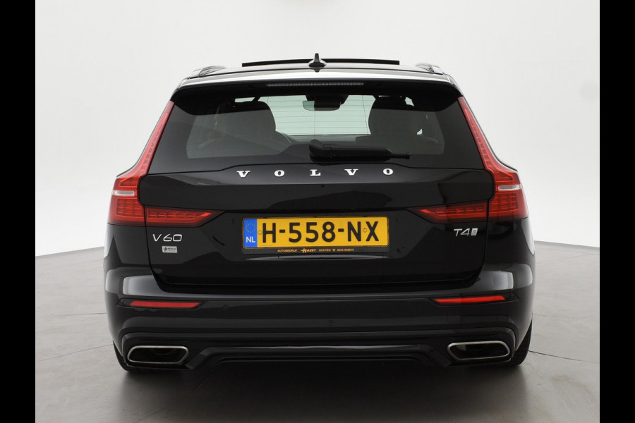 Volvo V60 2.0 T4 190 PK R-DESIGN + PANORAMADAK | WEGKL. TREKHAAK | STUURVERW. | ADAPTIVE CRUISE CONTROL
